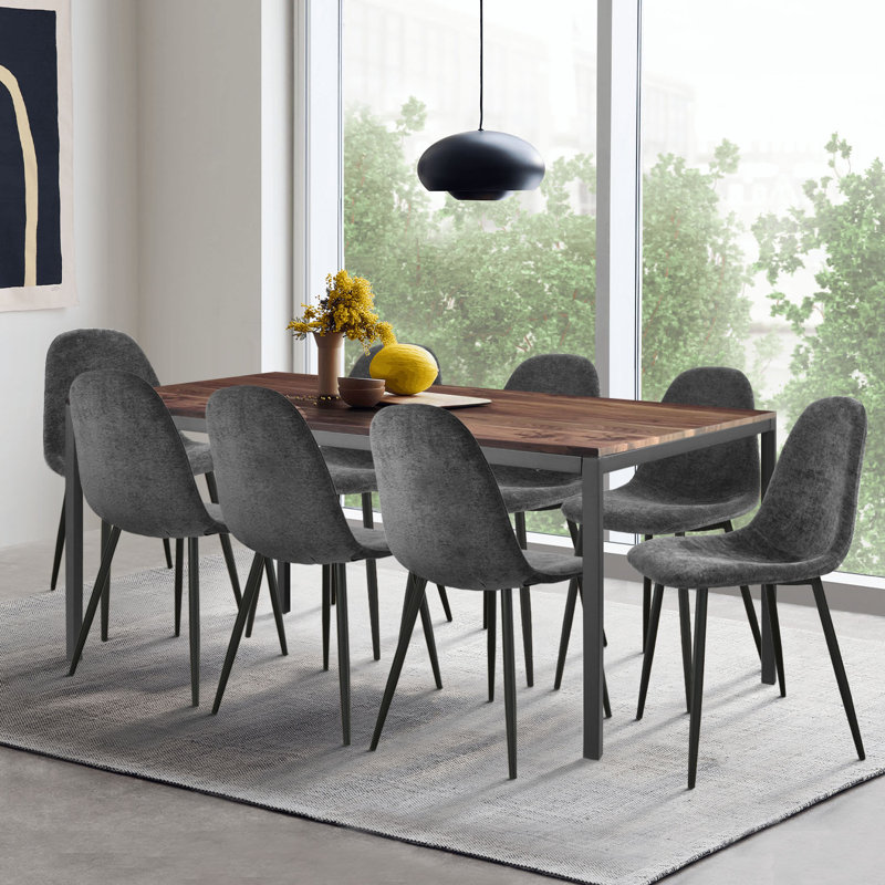 Mercury Row® Seibold Upholstered Side Chair & Reviews | Wayfair